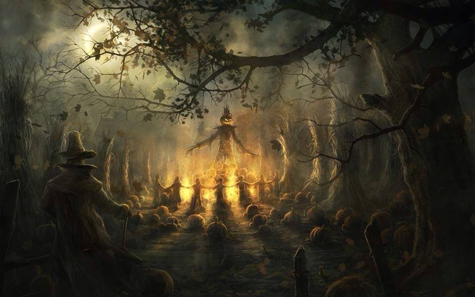 All hallows eve
