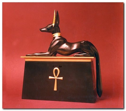 Anubis, Egyptian god. Protector of the dead