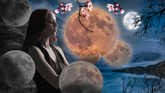 How to Manifest Protection II: Full Moon Candle Ritual
