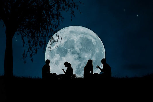 Perigee Blue Moon supermoon