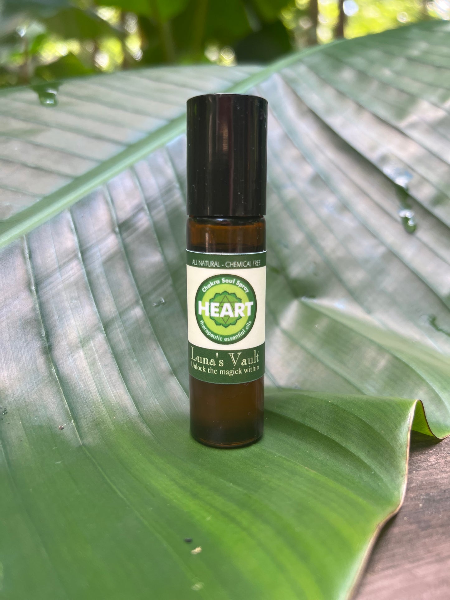 Heart Chakra Roll-On Perfume