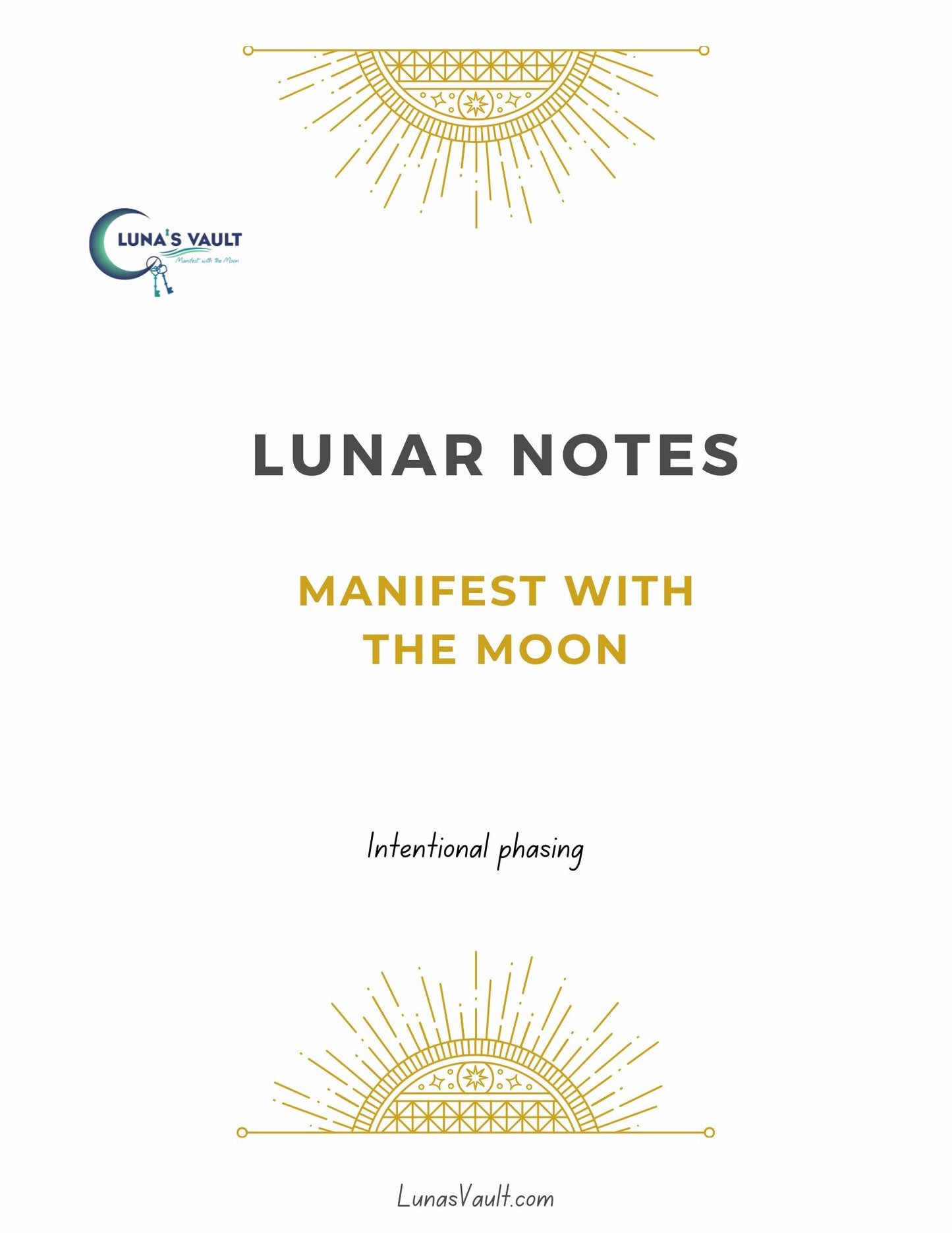 Lunar Notes