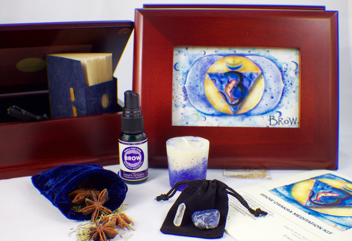 Brow Chakra Meditation Toolbox