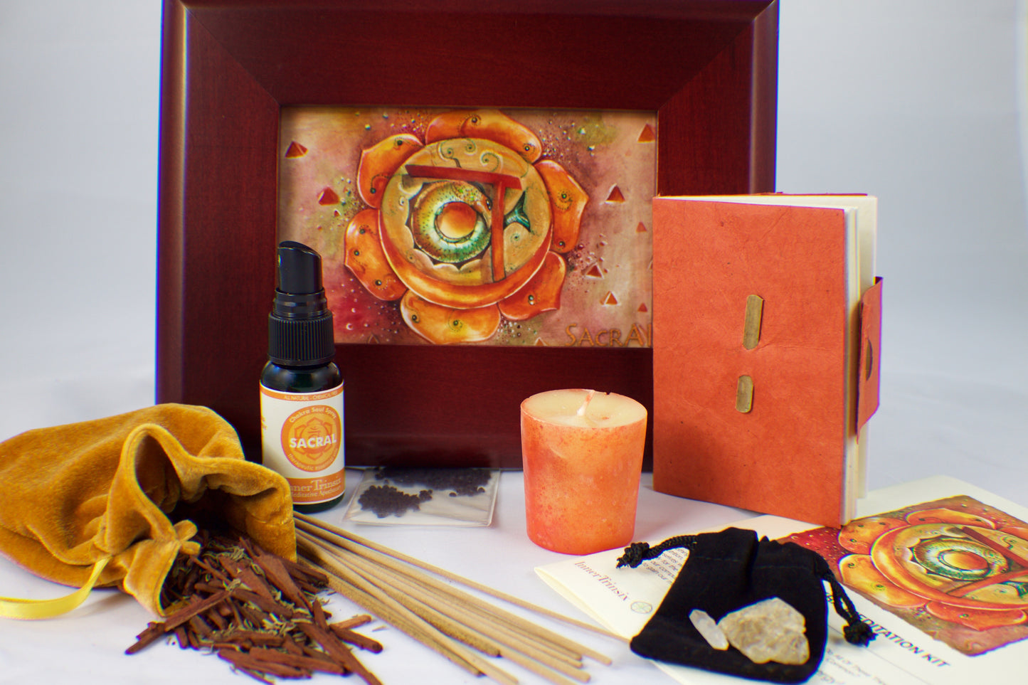 Sacral Chakra Meditation Toolbox