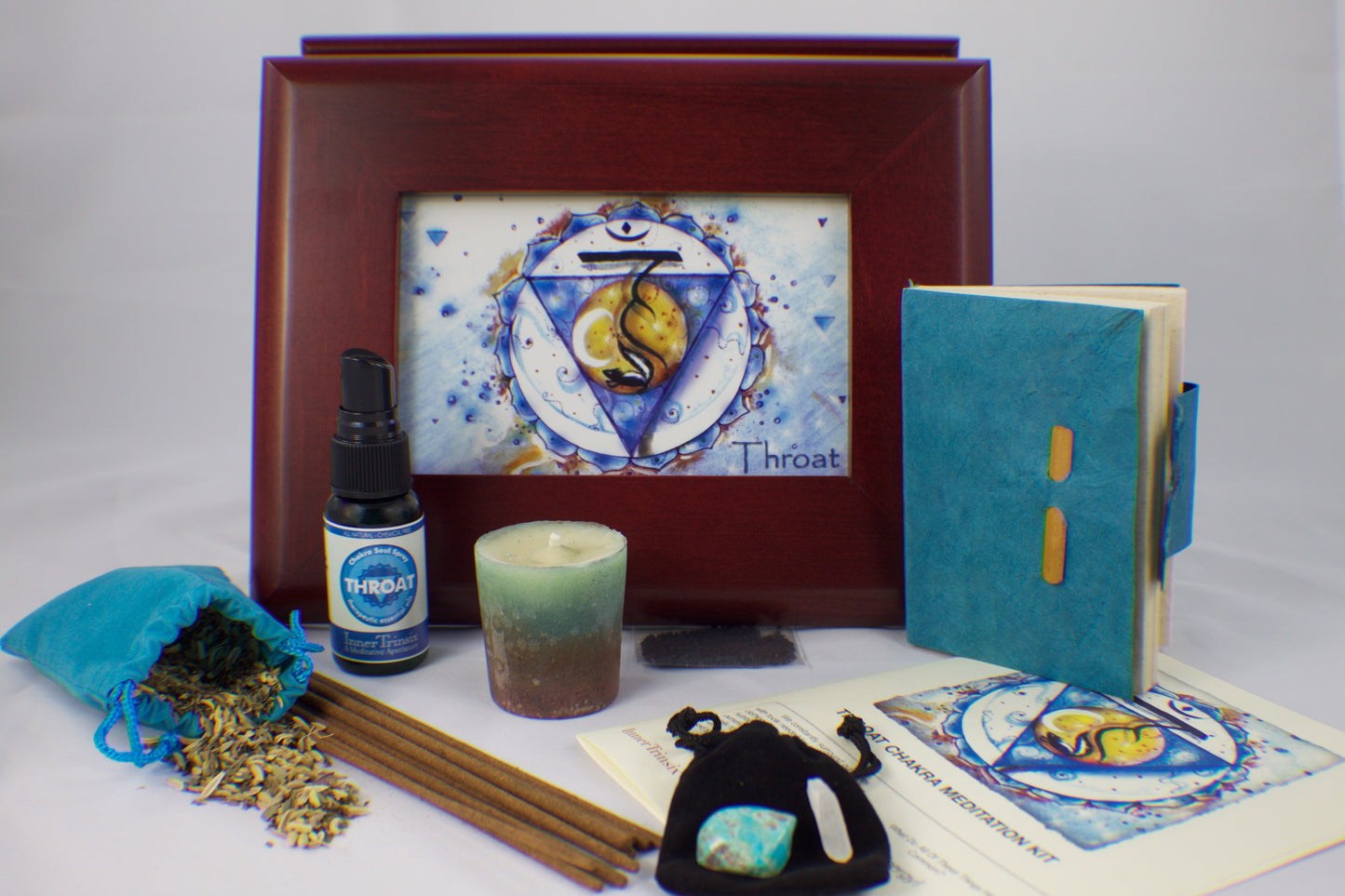 Throat Chakra Meditation Toolbox