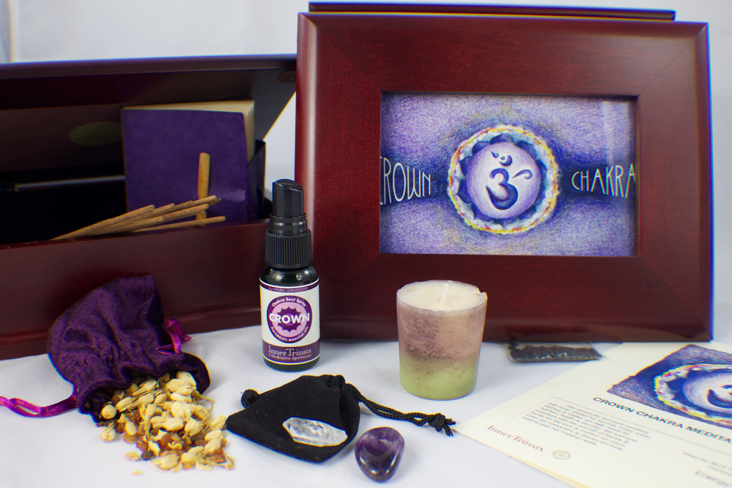 Crown Chakra Meditation Toolbox