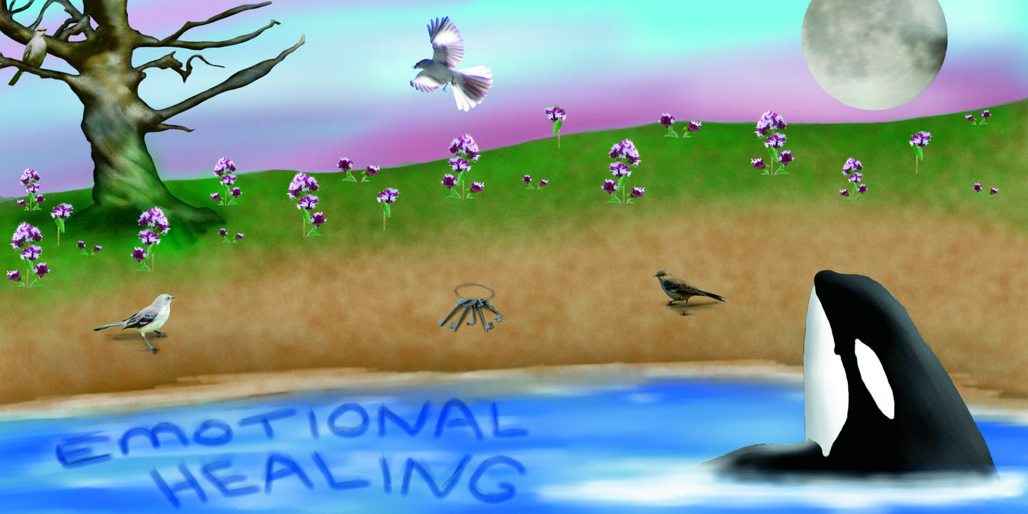 Emotional Healing Energy Toolkit