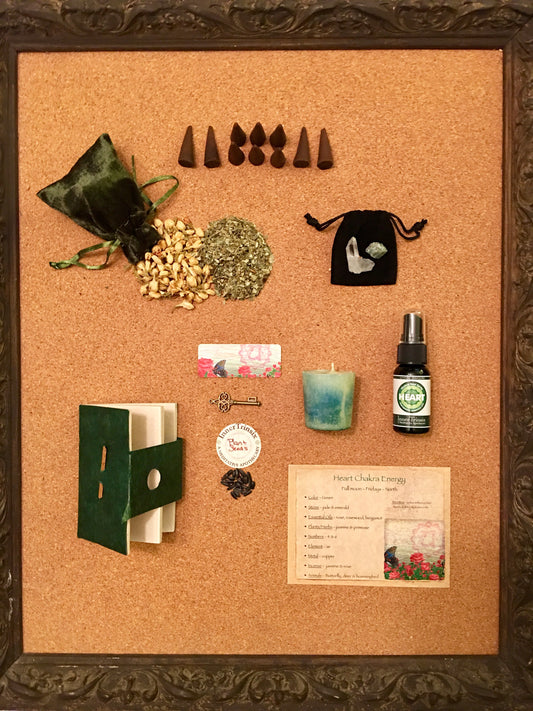 Heart Chakra Energy Toolkit