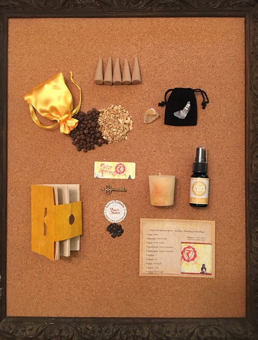 Solar Plexus Chakra Energy Toolkit