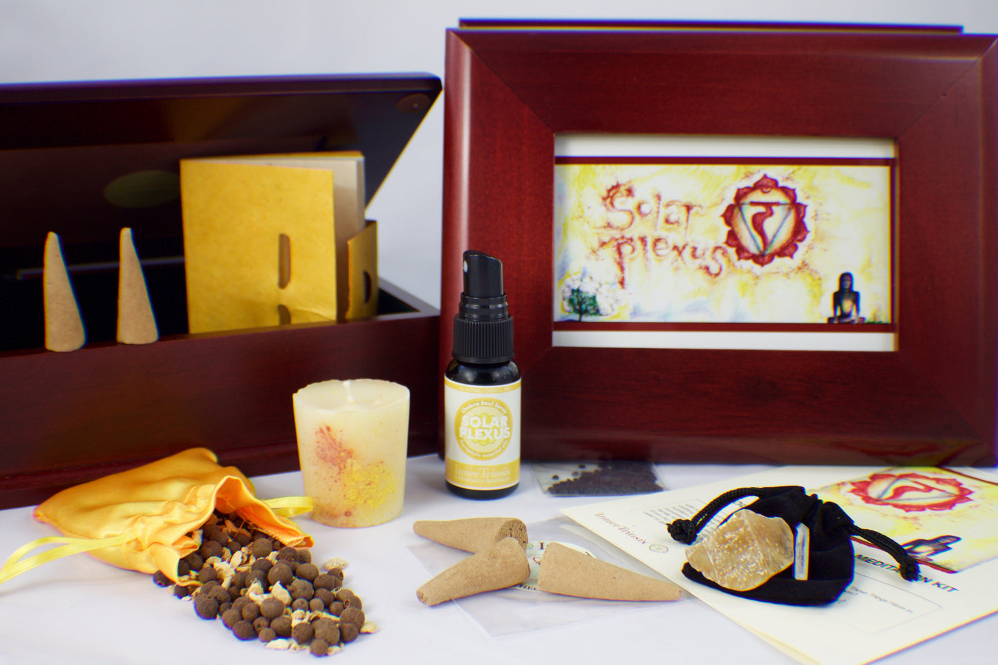 Solar Plexus Chakra Meditation Toolbox