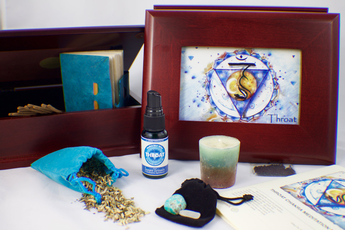 Throat Chakra Meditation Toolbox