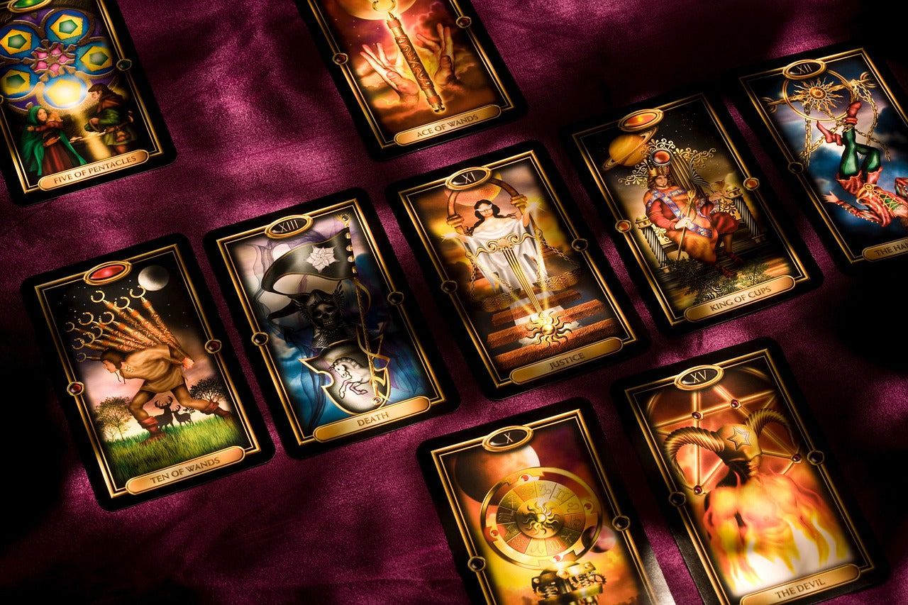 Virtual Tarot / Oracle Readings