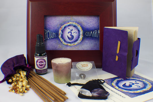 Crown Chakra Meditation Toolbox