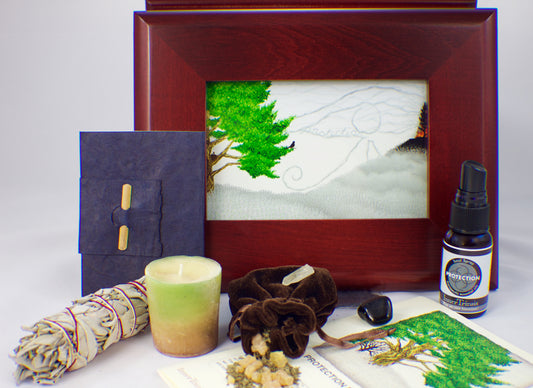 Tools to manifest energetic protection and set boundaries