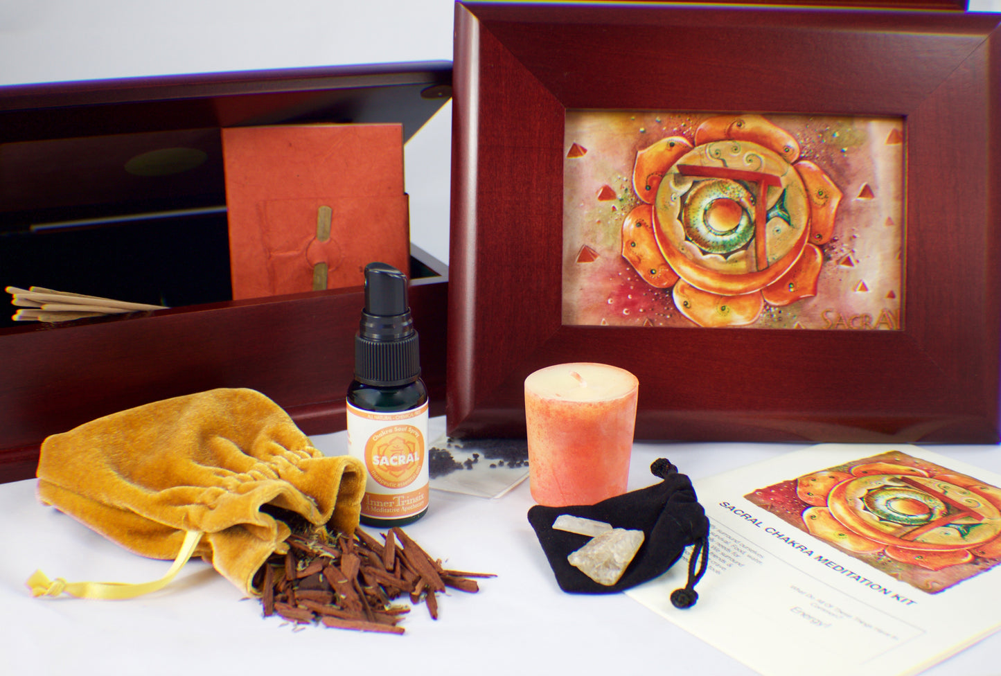 Sacral Chakra Meditation Toolbox